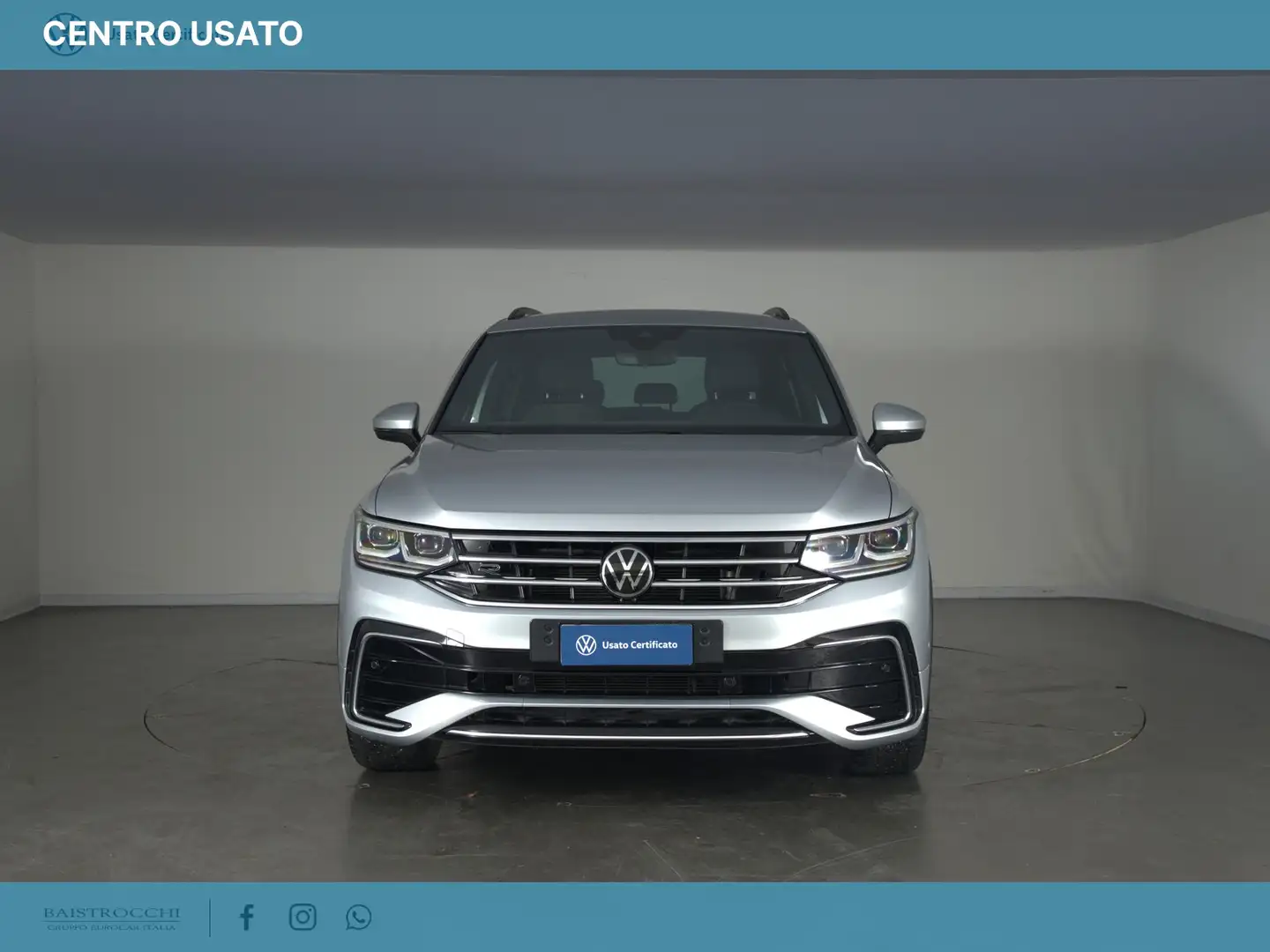 Volkswagen Tiguan 1.5 tsi r-line 150cv dsg Grigio - 2