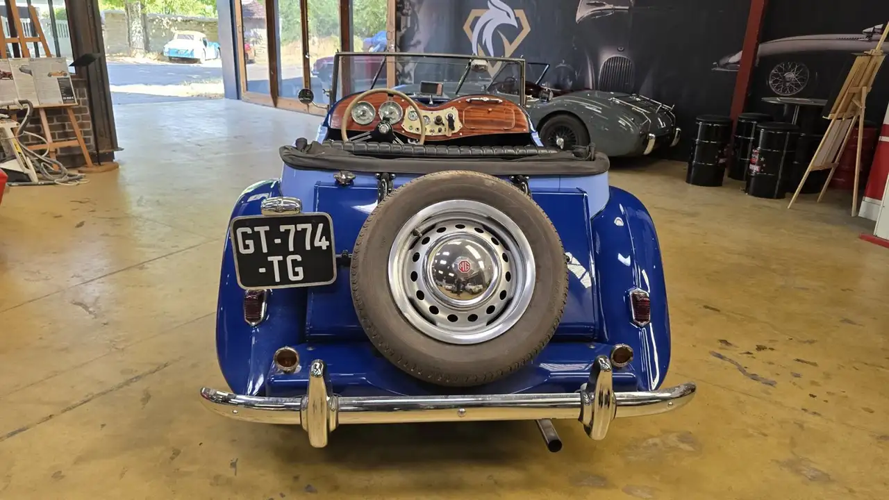 MG TD