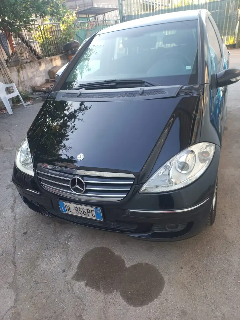 Mercedes-Benz A 180 cdi Avantgarde Zwart - 1