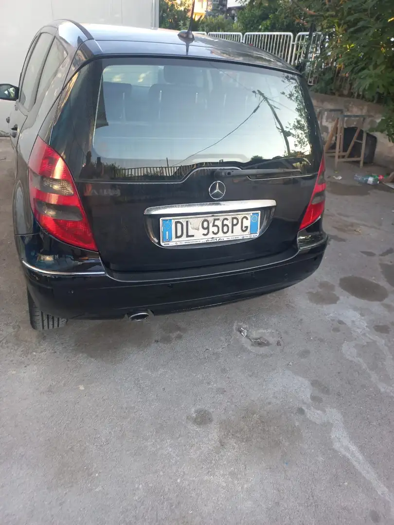 Mercedes-Benz A 180 cdi Avantgarde Zwart - 2