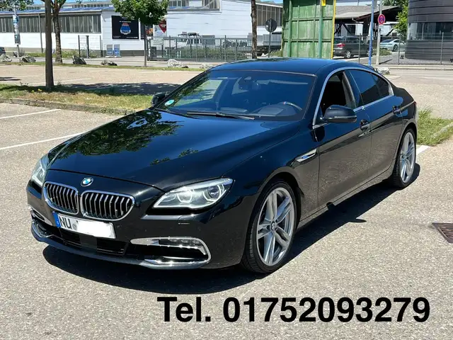 BMW 640 640 d Gran Coupé . Head-Up . Soft Closs . ATM !