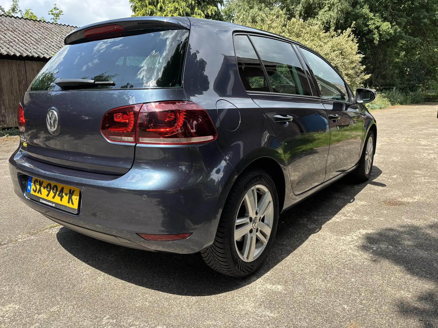 Volkswagen Golf Golf 1.2 TSI Trendline Blauw - 2