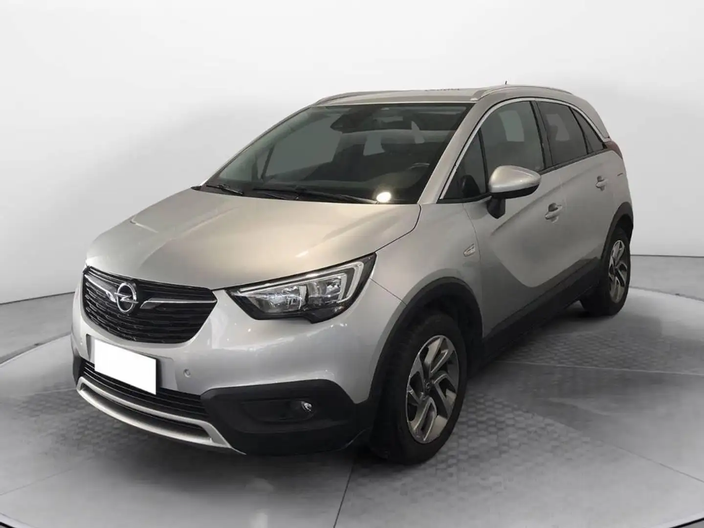 Opel Crossland X 1.2 Advance 81cv Gpl Grigio - 1
