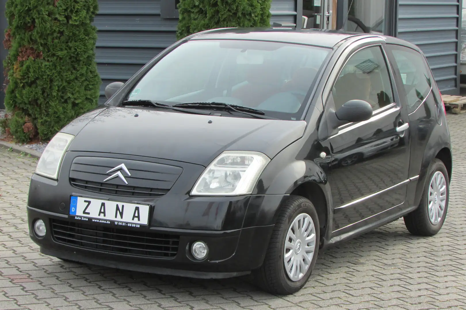 Citroen C2 C2 1.4 SX Schwarz - 1