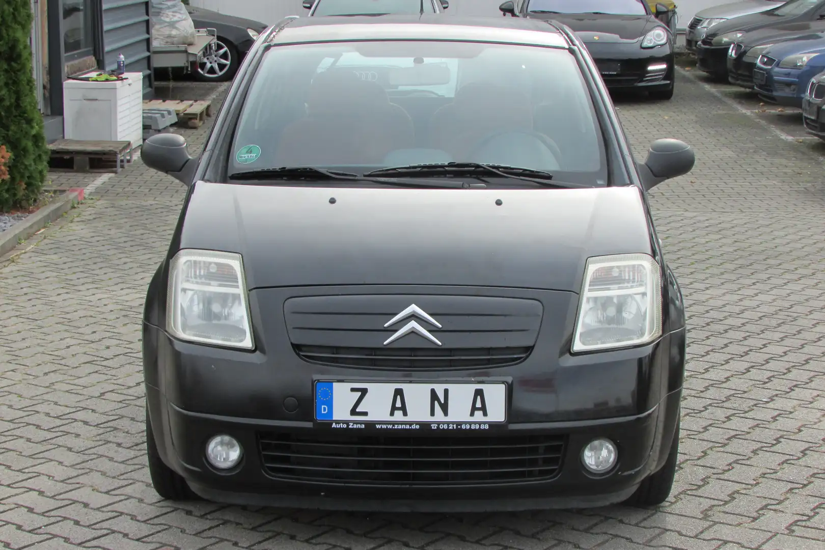 Citroen C2 C2 1.4 SX Schwarz - 2