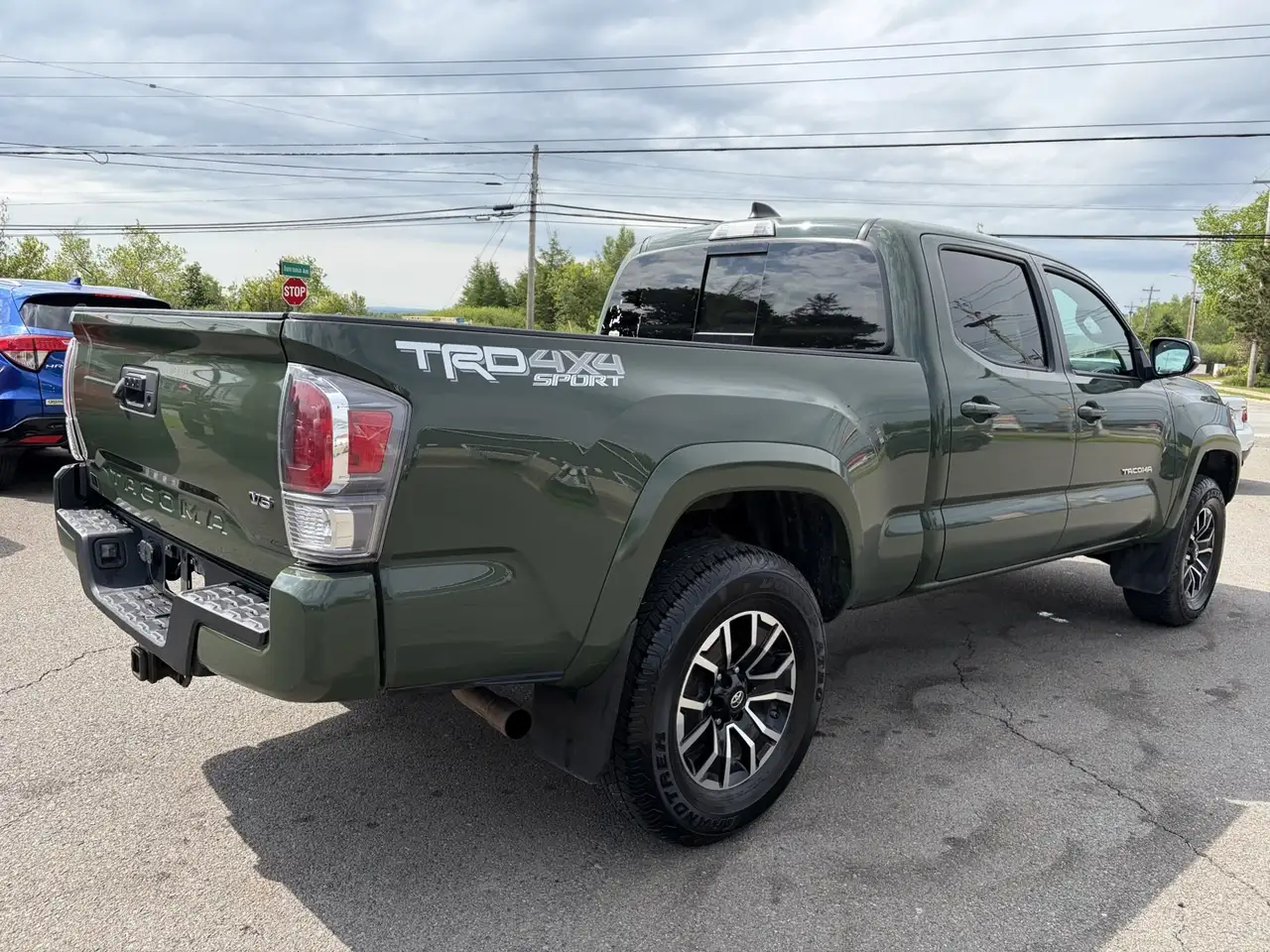 Toyota Tacoma снимка Toyota Tacoma
