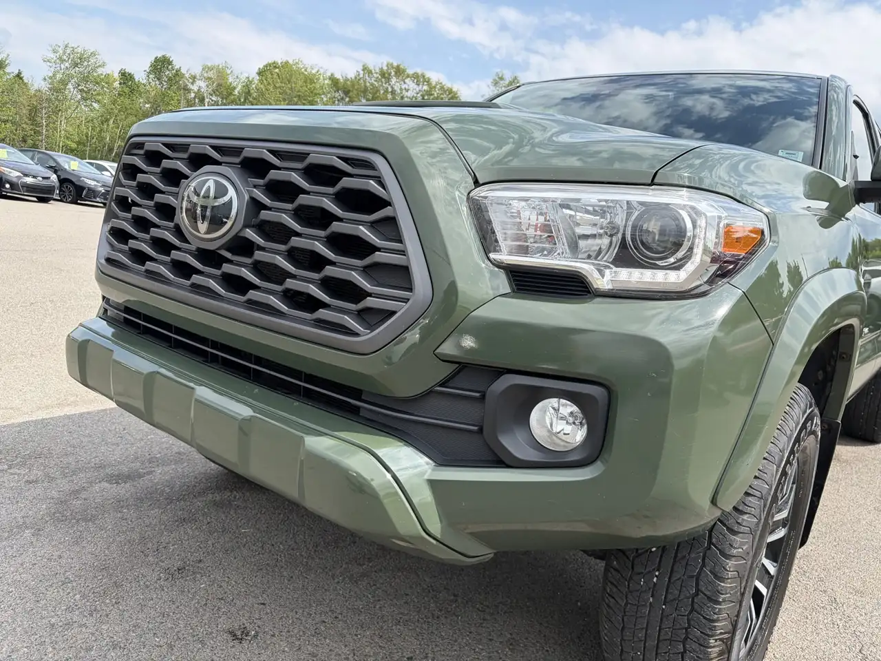 Toyota Tacoma снимка Toyota Tacoma