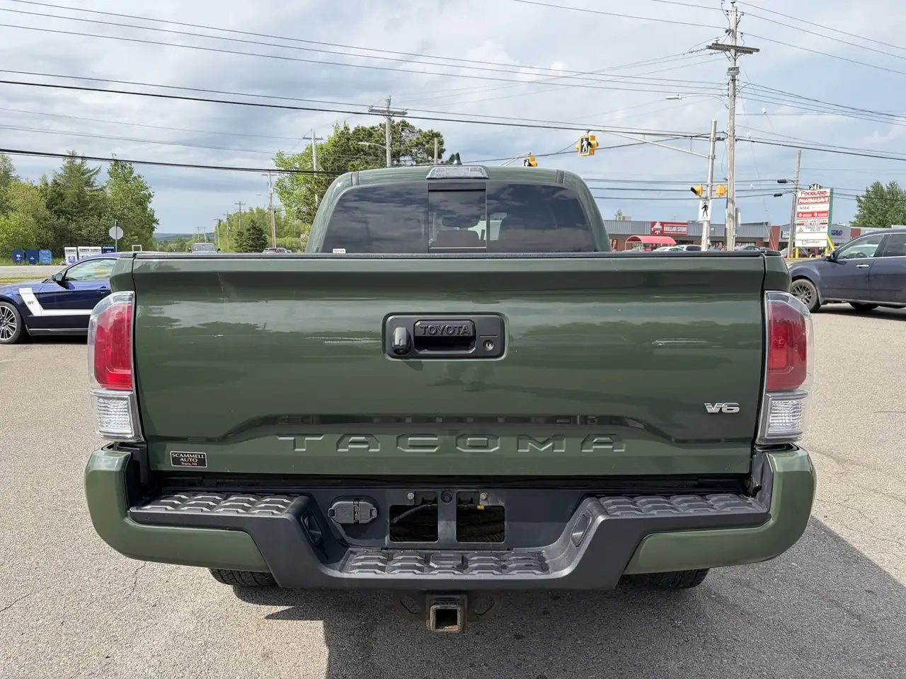 Toyota Tacoma снимка Toyota Tacoma