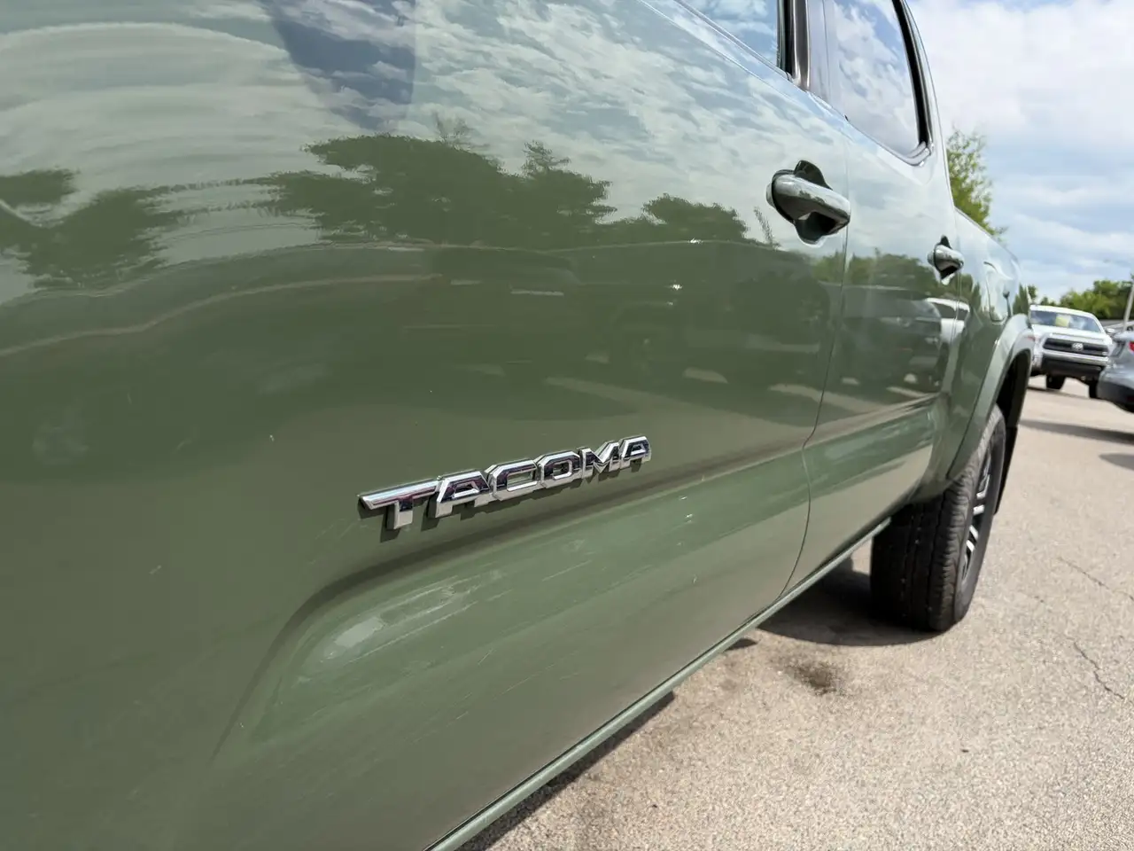 Toyota Tacoma снимка Toyota Tacoma
