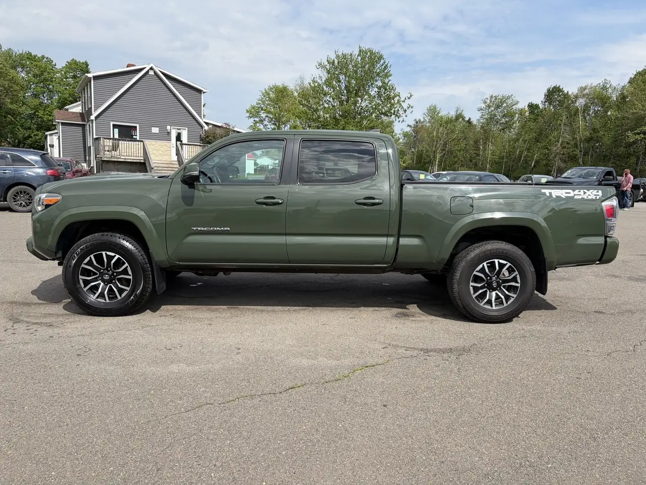 Toyota Tacoma снимка Toyota Tacoma