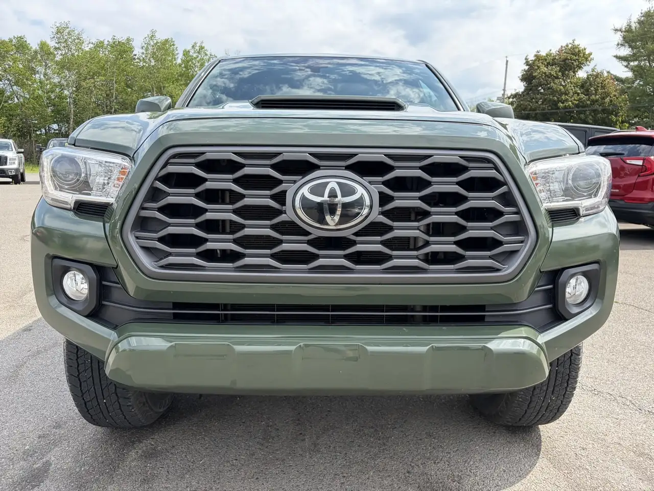 Toyota Tacoma снимка Toyota Tacoma