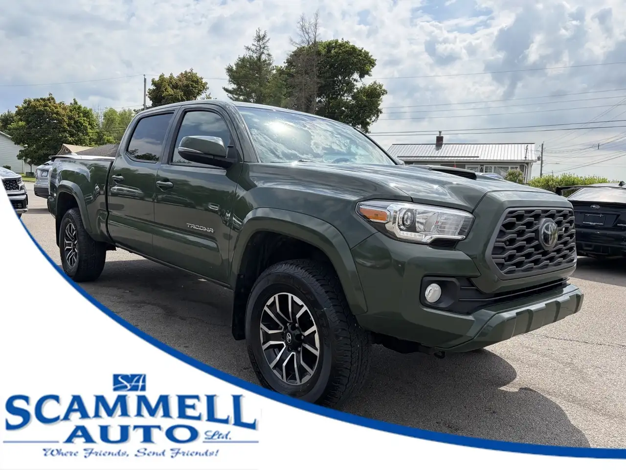 2021 Toyota Tacoma