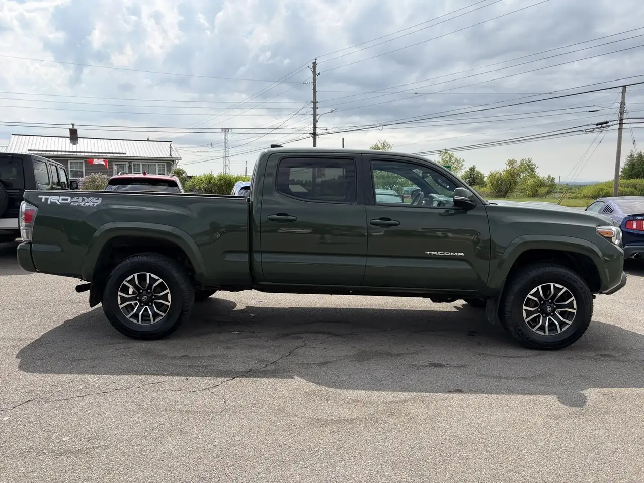 Toyota Tacoma снимка Toyota Tacoma