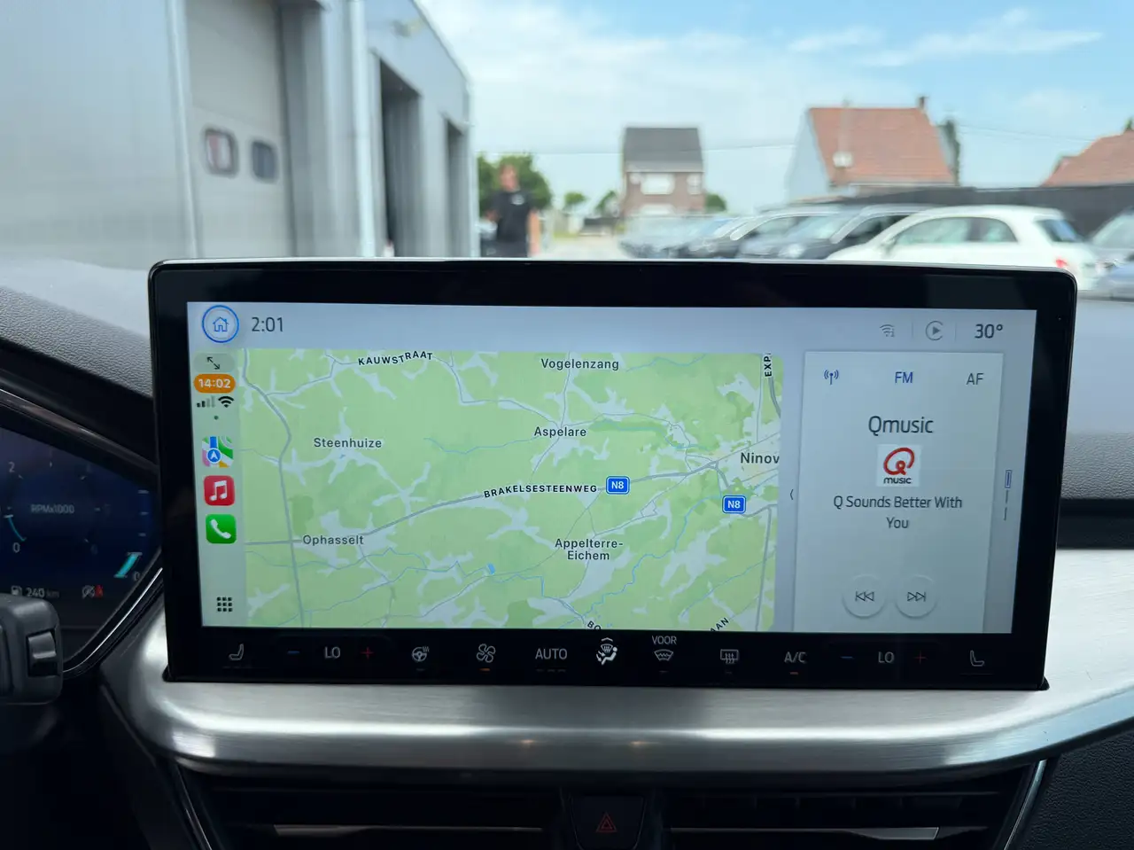 Ford Focus 1.5 TDCI AUTOMAAT CLIPPER FULL LED NAVIGATIE CAMERA CARPLAY DAB TREKHAAK, миниатюра 29