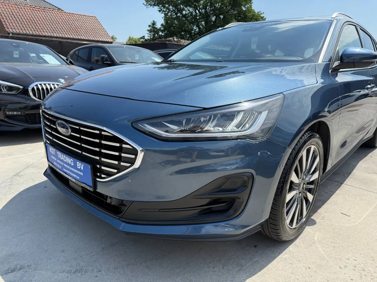 Ford Focus 1.5 TDCI AUTOMAAT CLIPPER FULL LED NAVIGATIE CAMERA CARPLAY DAB TREKHAAK, миниатюра 10