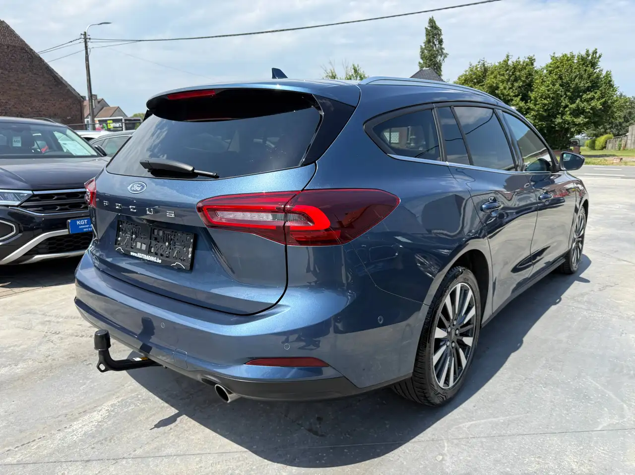 Ford Focus 1.5 TDCI AUTOMAAT CLIPPER FULL LED NAVIGATIE CAMERA CARPLAY DAB TREKHAAK, миниатюра 5