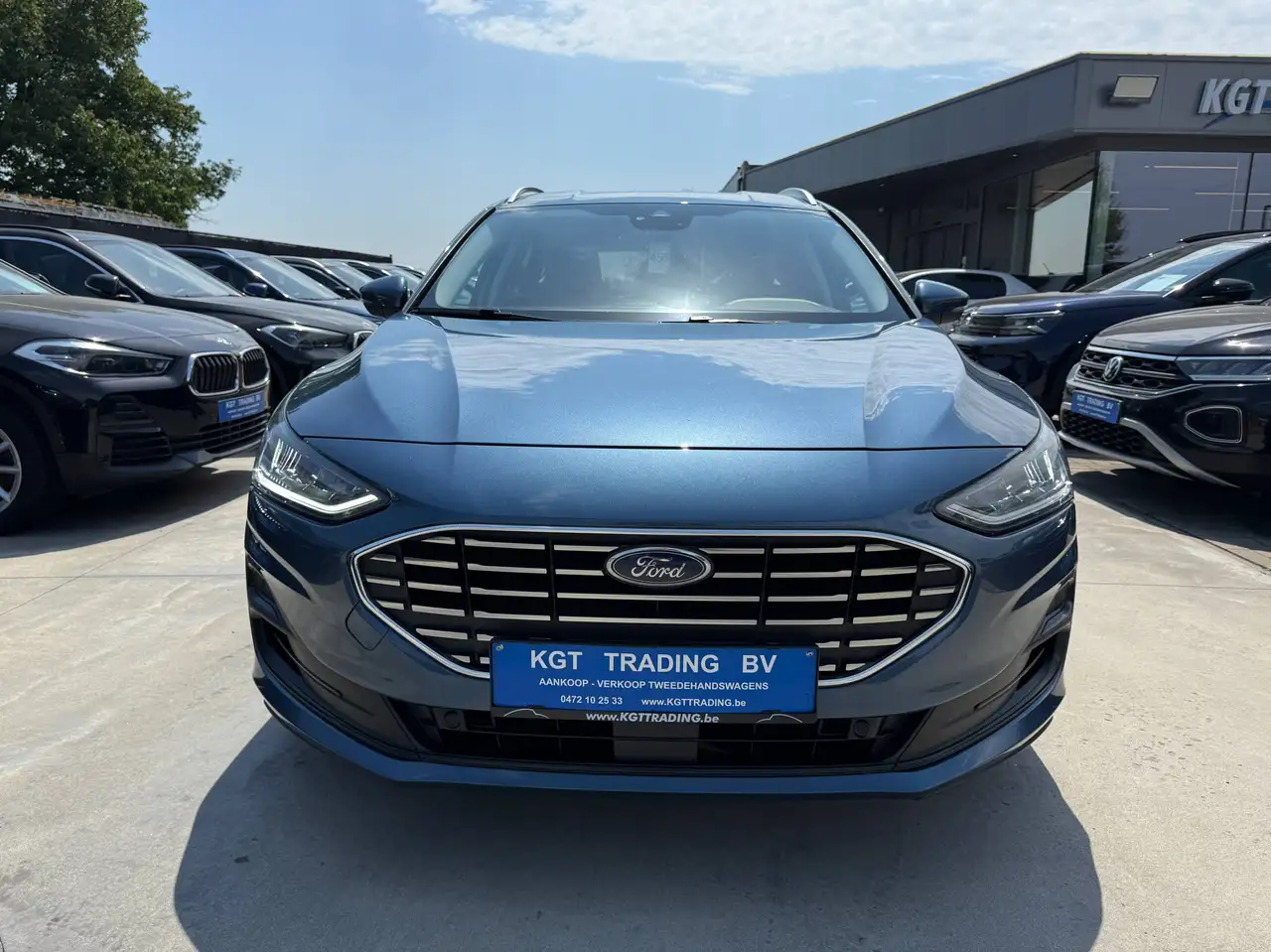 Ford Focus 1.5 TDCI AUTOMAAT CLIPPER FULL LED NAVIGATIE CAMERA CARPLAY DAB TREKHAAK, миниатюра 2
