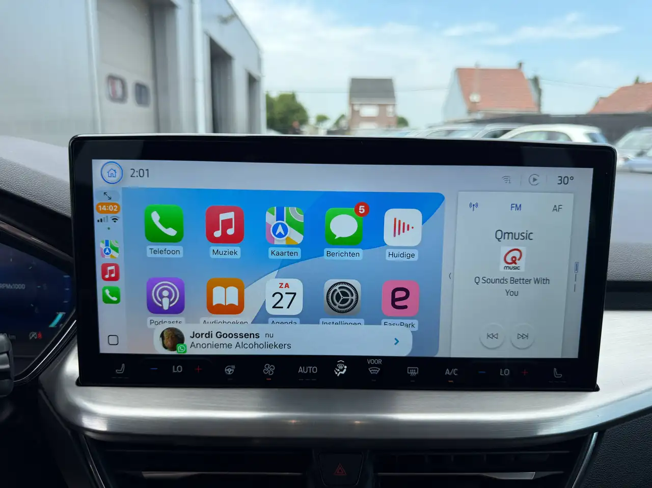 Ford Focus 1.5 TDCI AUTOMAAT CLIPPER FULL LED NAVIGATIE CAMERA CARPLAY DAB TREKHAAK, миниатюра 28