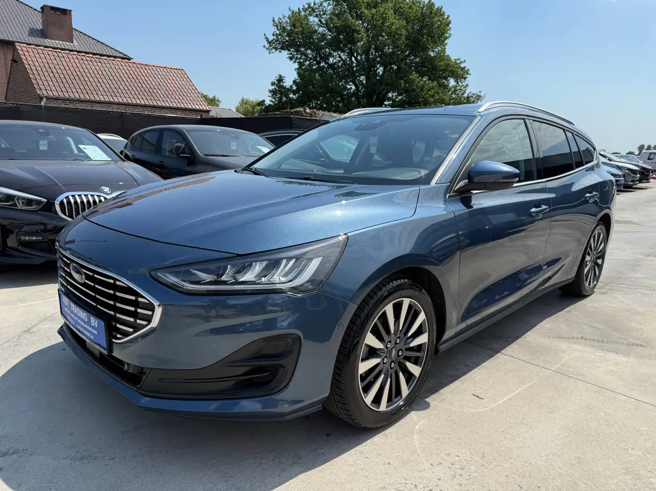 Ford Focus 1.5 TDCI AUTOMAAT CLIPPER FULL LED NAVIGATIE CAMERA CARPLAY DAB TREKHAAK, миниатюра 9