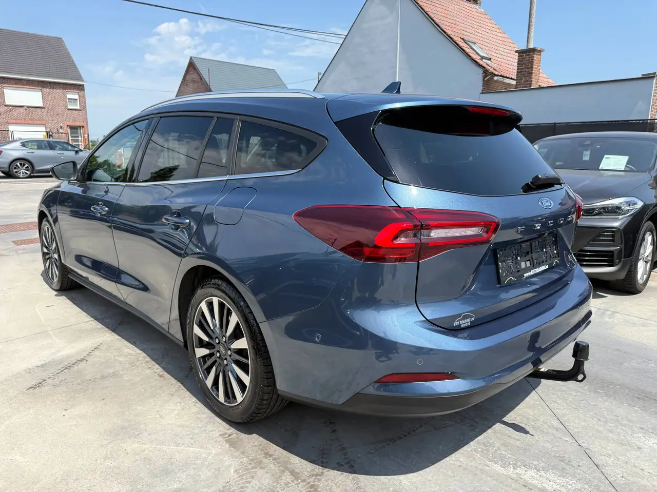 Ford Focus 1.5 TDCI AUTOMAAT CLIPPER FULL LED NAVIGATIE CAMERA CARPLAY DAB TREKHAAK, миниатюра 7