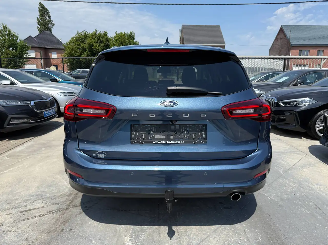 Ford Focus 1.5 TDCI AUTOMAAT CLIPPER FULL LED NAVIGATIE CAMERA CARPLAY DAB TREKHAAK, миниатюра 6