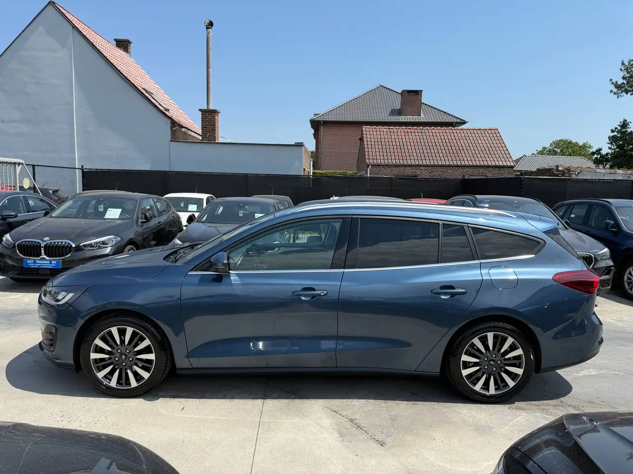 Ford Focus 1.5 TDCI AUTOMAAT CLIPPER FULL LED NAVIGATIE CAMERA CARPLAY DAB TREKHAAK, миниатюра 8