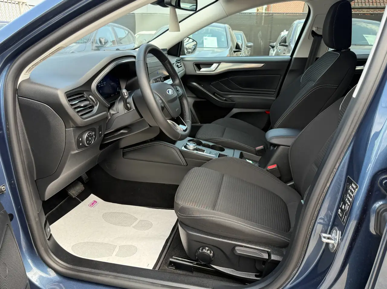 Ford Focus 1.5 TDCI AUTOMAAT CLIPPER FULL LED NAVIGATIE CAMERA CARPLAY DAB TREKHAAK, миниатюра 24