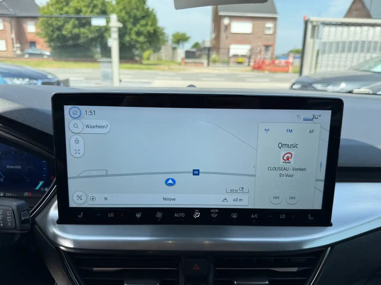 Ford Focus 1.5 TDCI AUTOMAAT CLIPPER FULL LED NAVIGATIE CAMERA CARPLAY DAB TREKHAAK, миниатюра 16