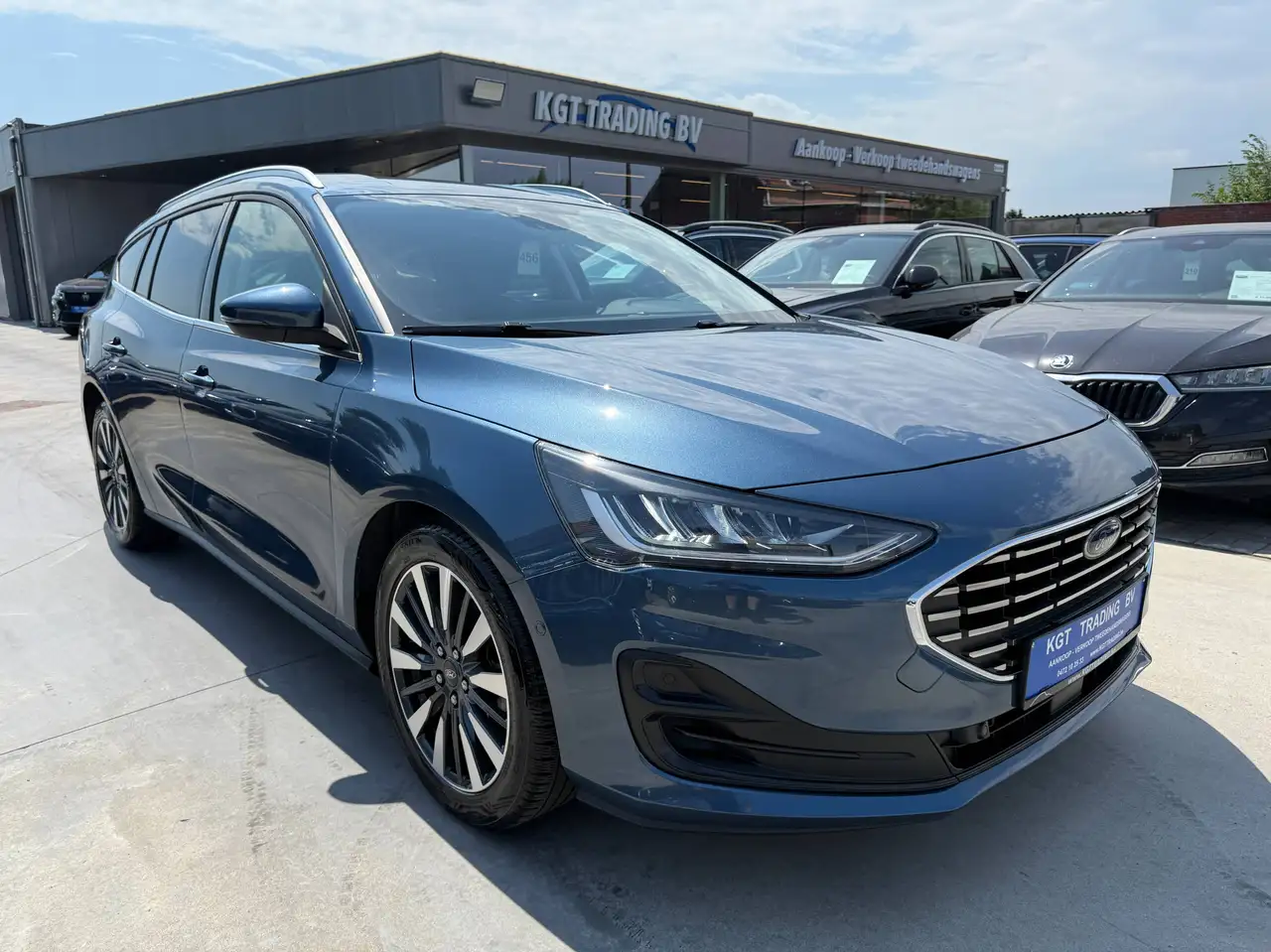 Ford Focus 1.5 TDCI AUTOMAAT CLIPPER FULL LED NAVIGATIE CAMERA CARPLAY DAB TREKHAAK, миниатюра 3