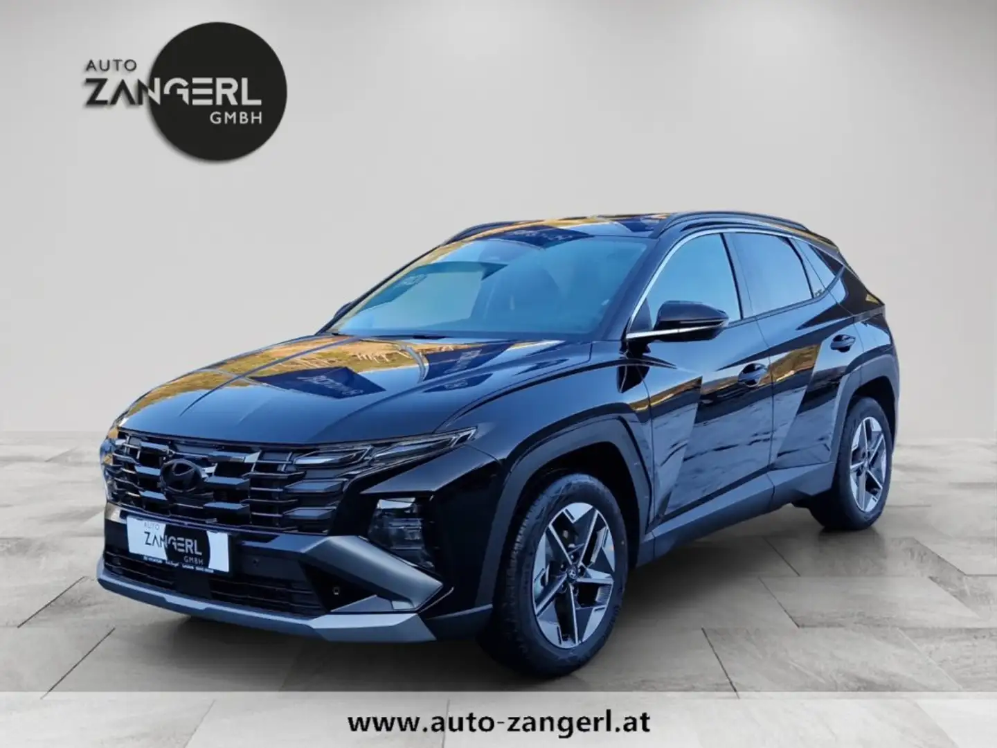 Hyundai TUCSON NX4 GO Plus 1,6 T-GDi PHEV 4WD AT t6pu2 Schwarz - 1