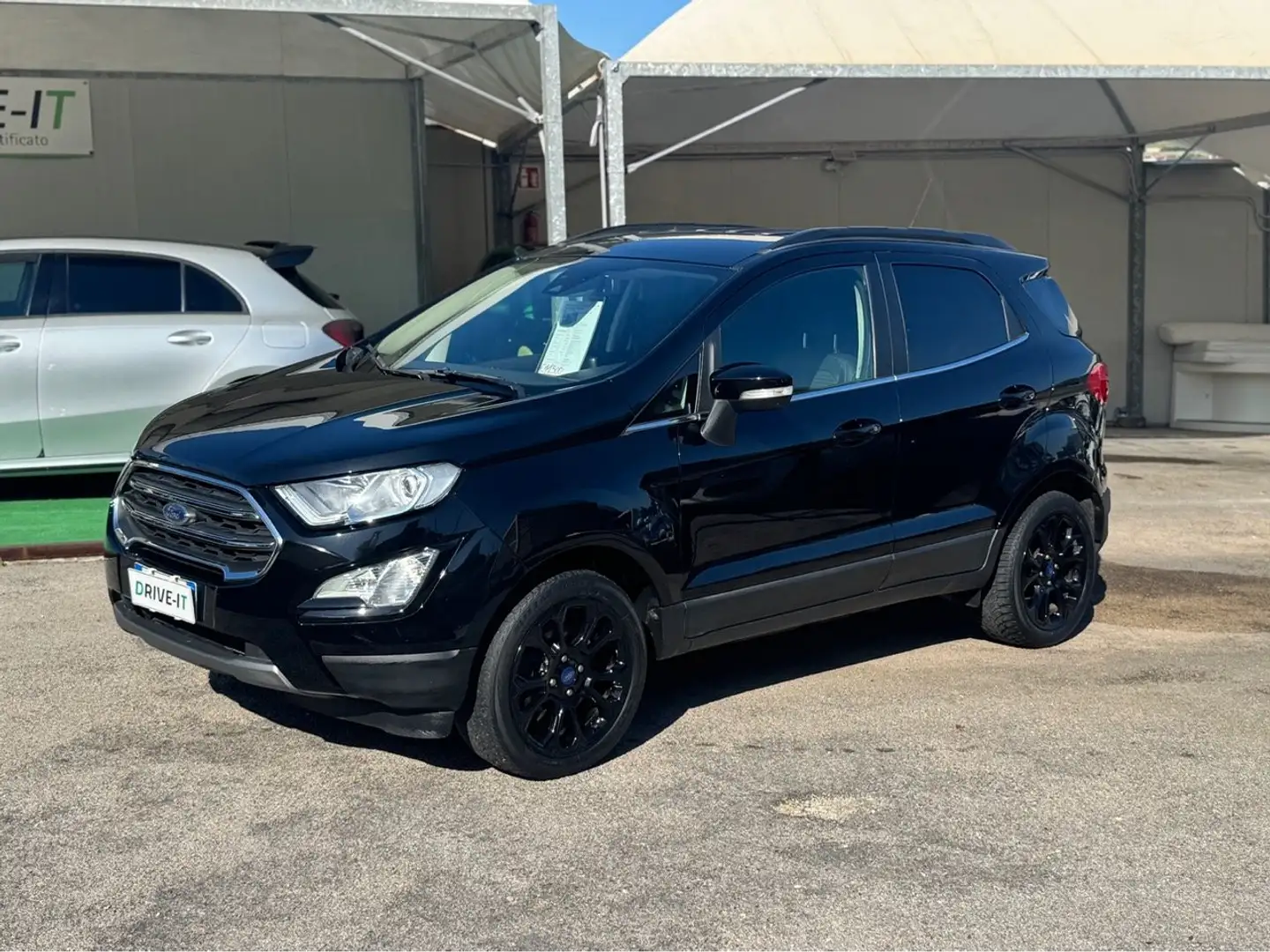 Ford EcoSport EcoSport 1.0 ecoboost Titanium s Nero - 2