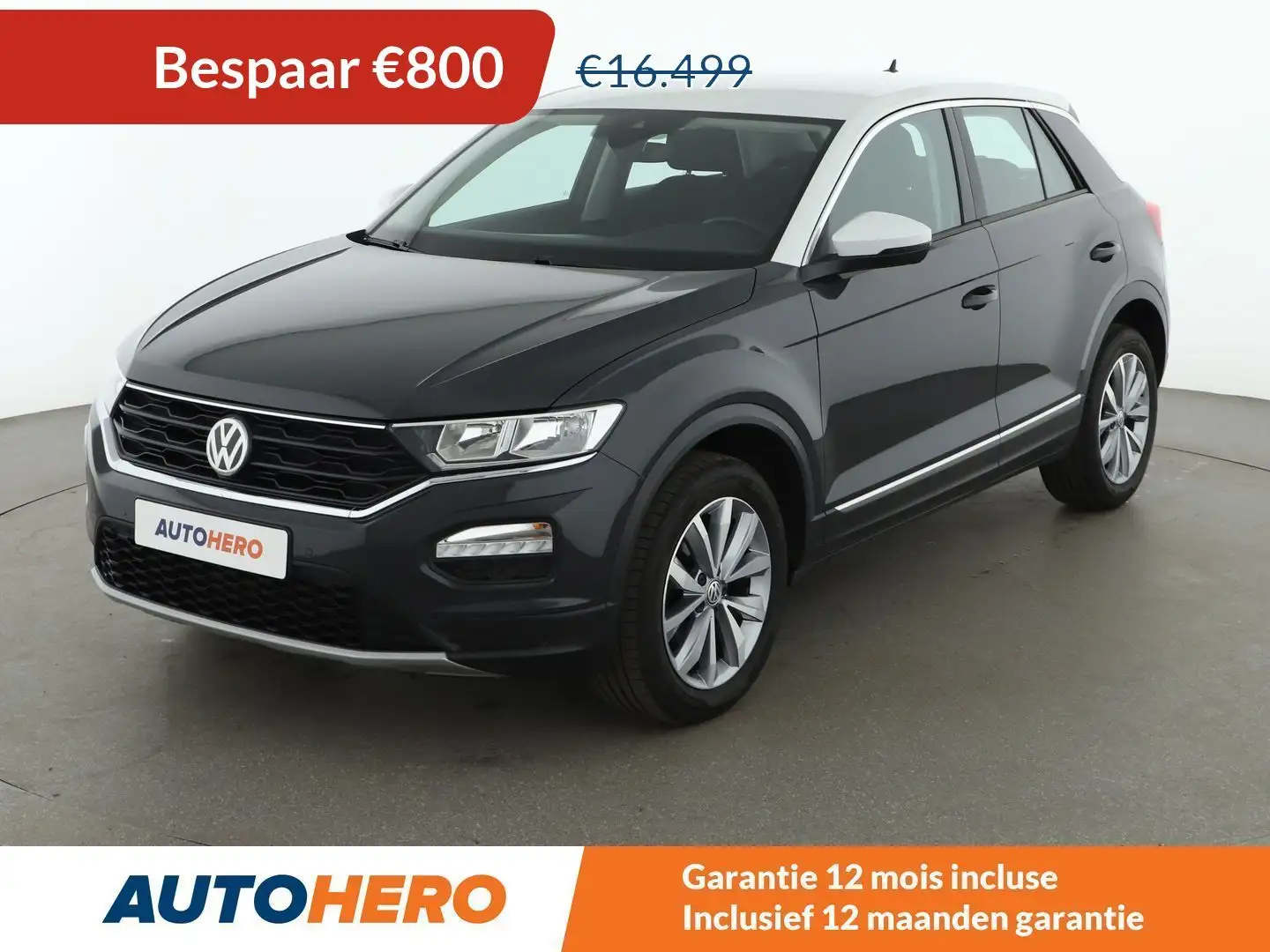 Volkswagen T-Roc 1.6 TDI Style Gris - 1