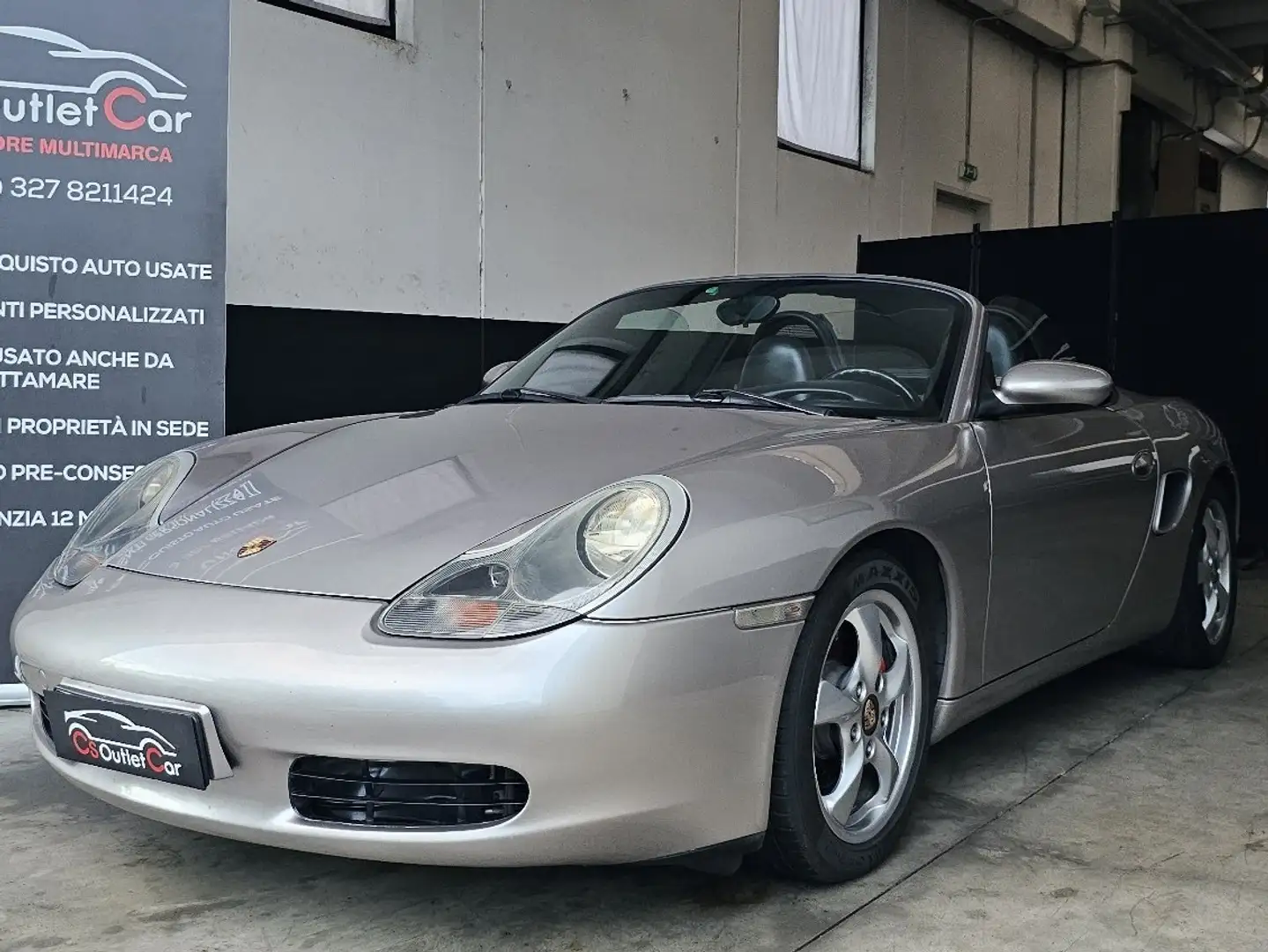 Porsche Boxster 2.7 Manuale/Iscritta A.s.i Grau - 2