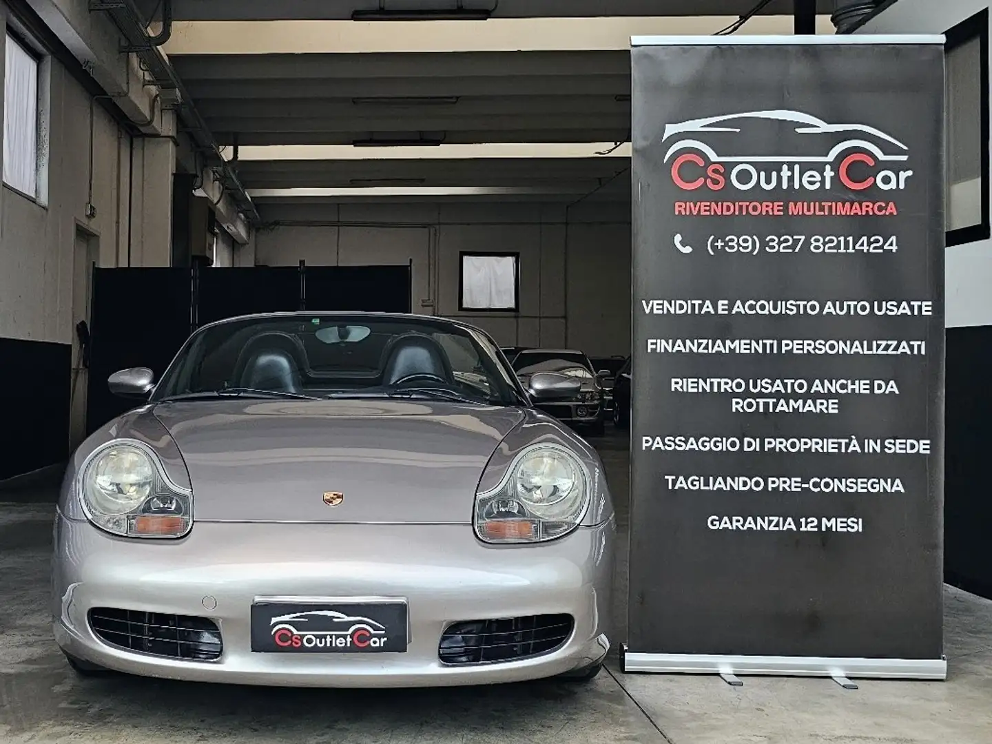 Porsche Boxster 2.7 Manuale/Iscritta A.s.i Grau - 1