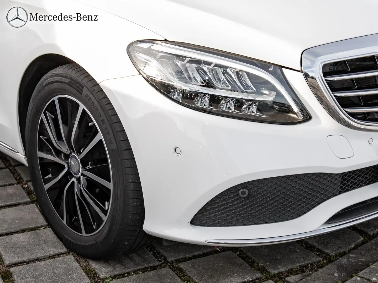 Mercedes-Benz C 200 T EXCLUSIVE RüKam|Standhzg|LED|Distro|SHZ Weiß - 2