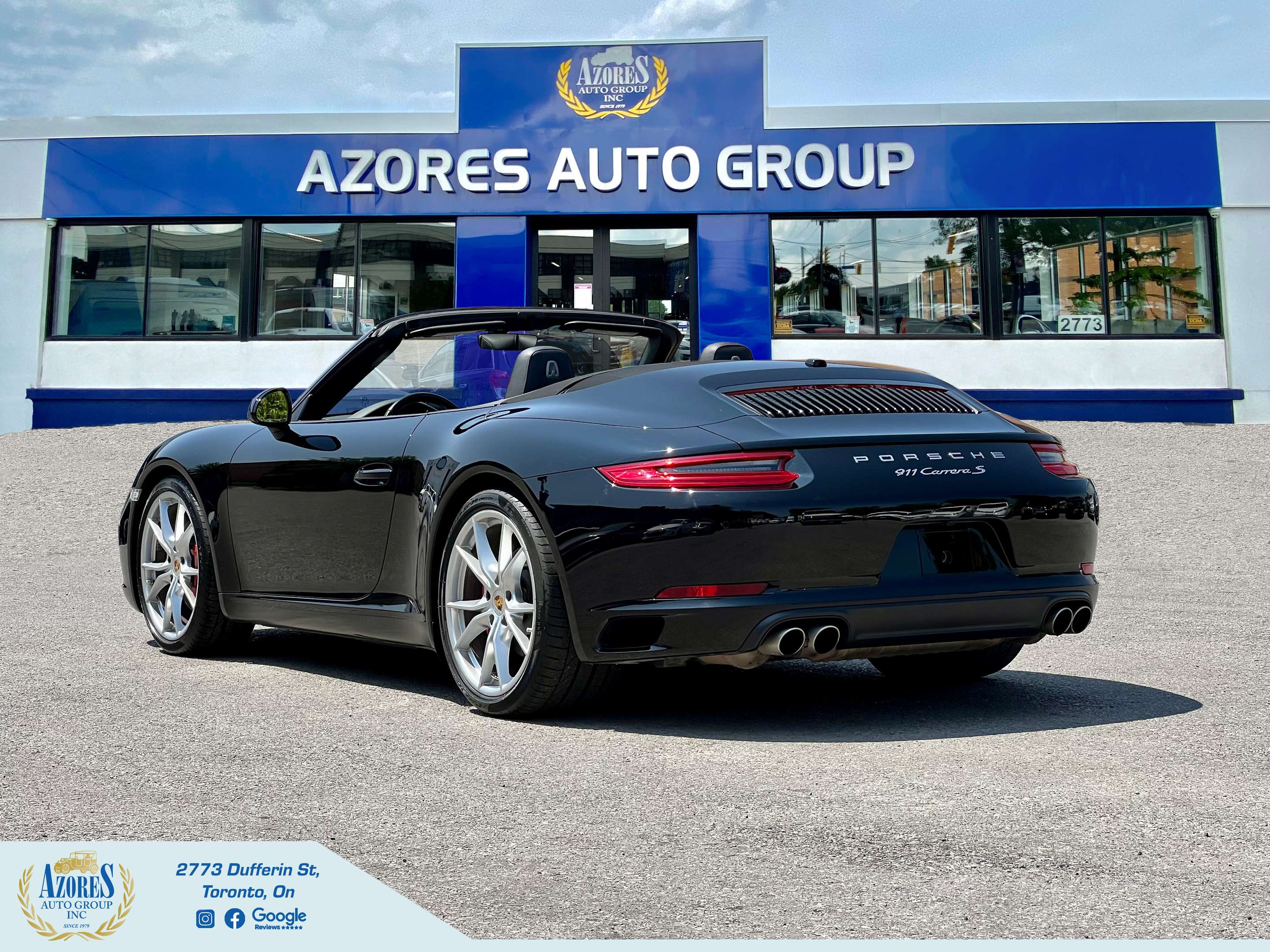 2017 Porsche 911