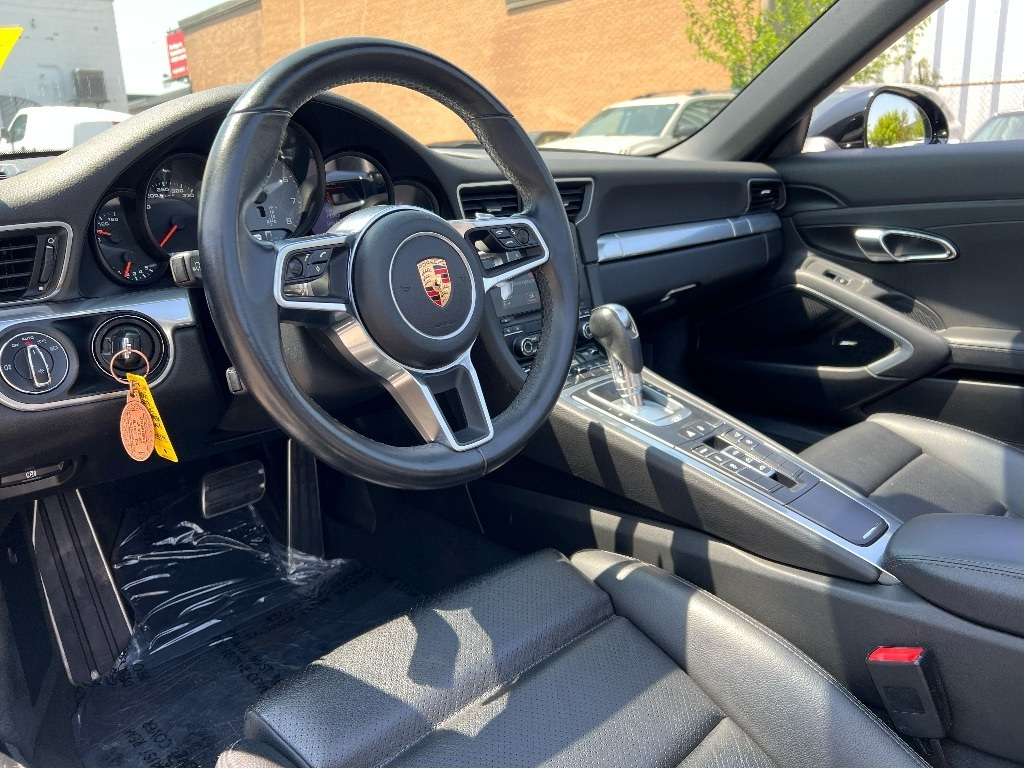 2017 Porsche 911