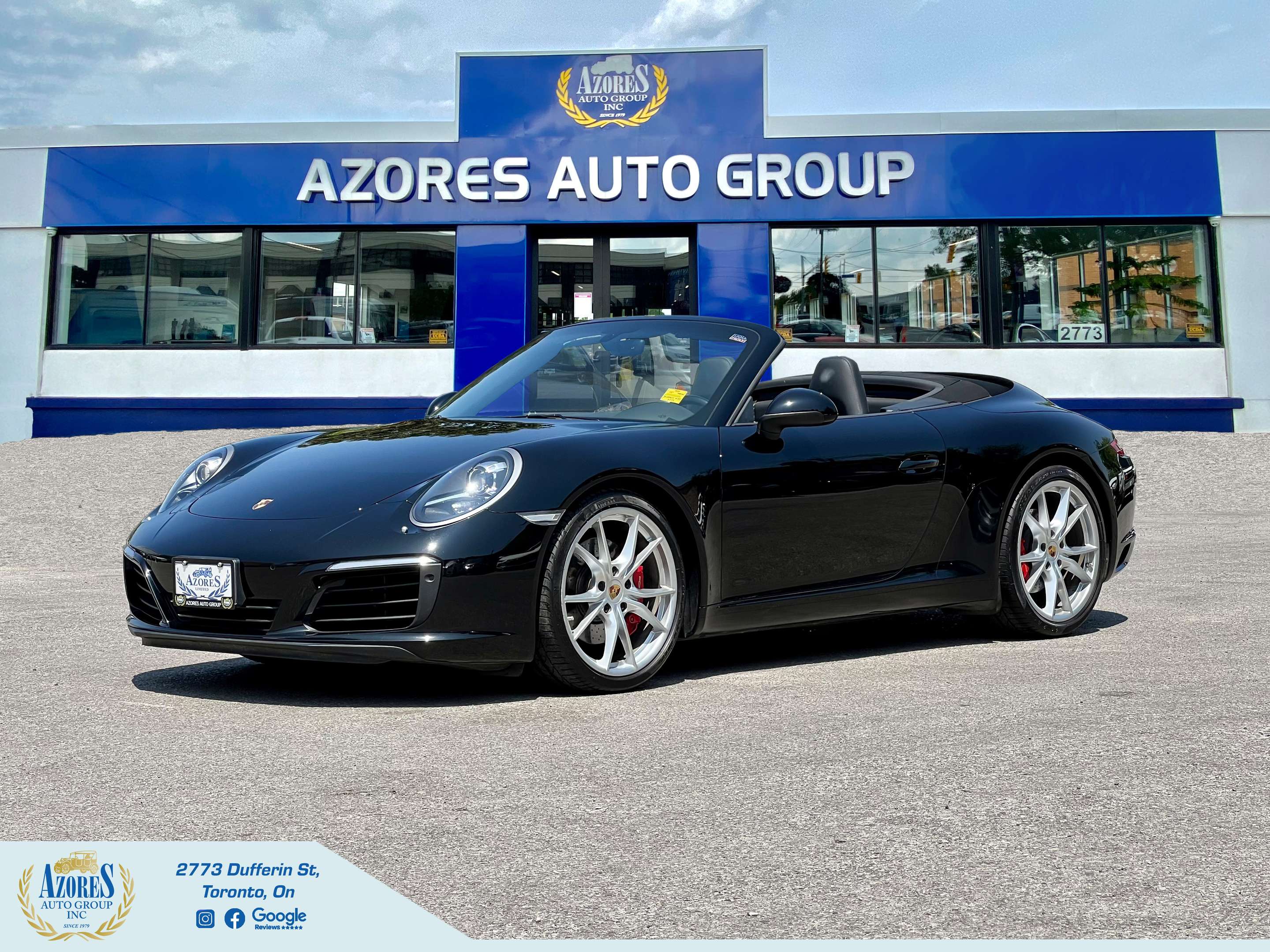 2017 Porsche 911