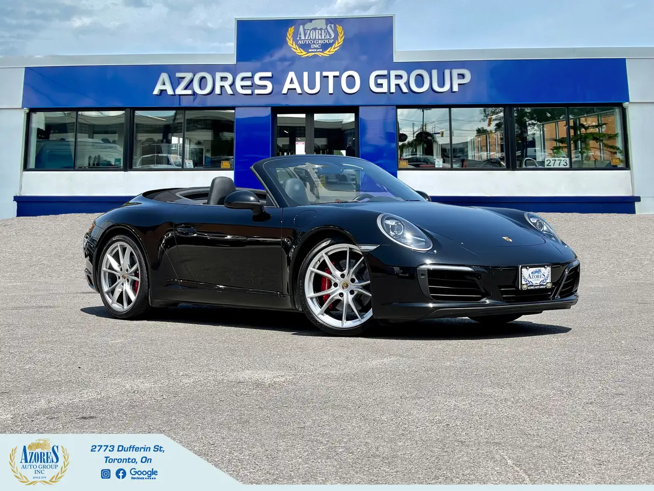 2017 Porsche 911