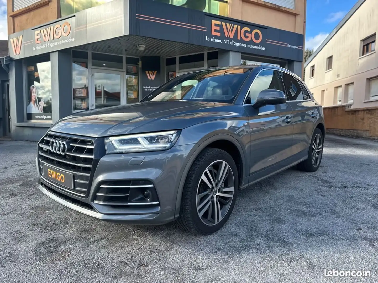 Audi Q5 2.0 55 tfsie 367h 250 hybrid phev s-line quattro s-tronic bva - 1