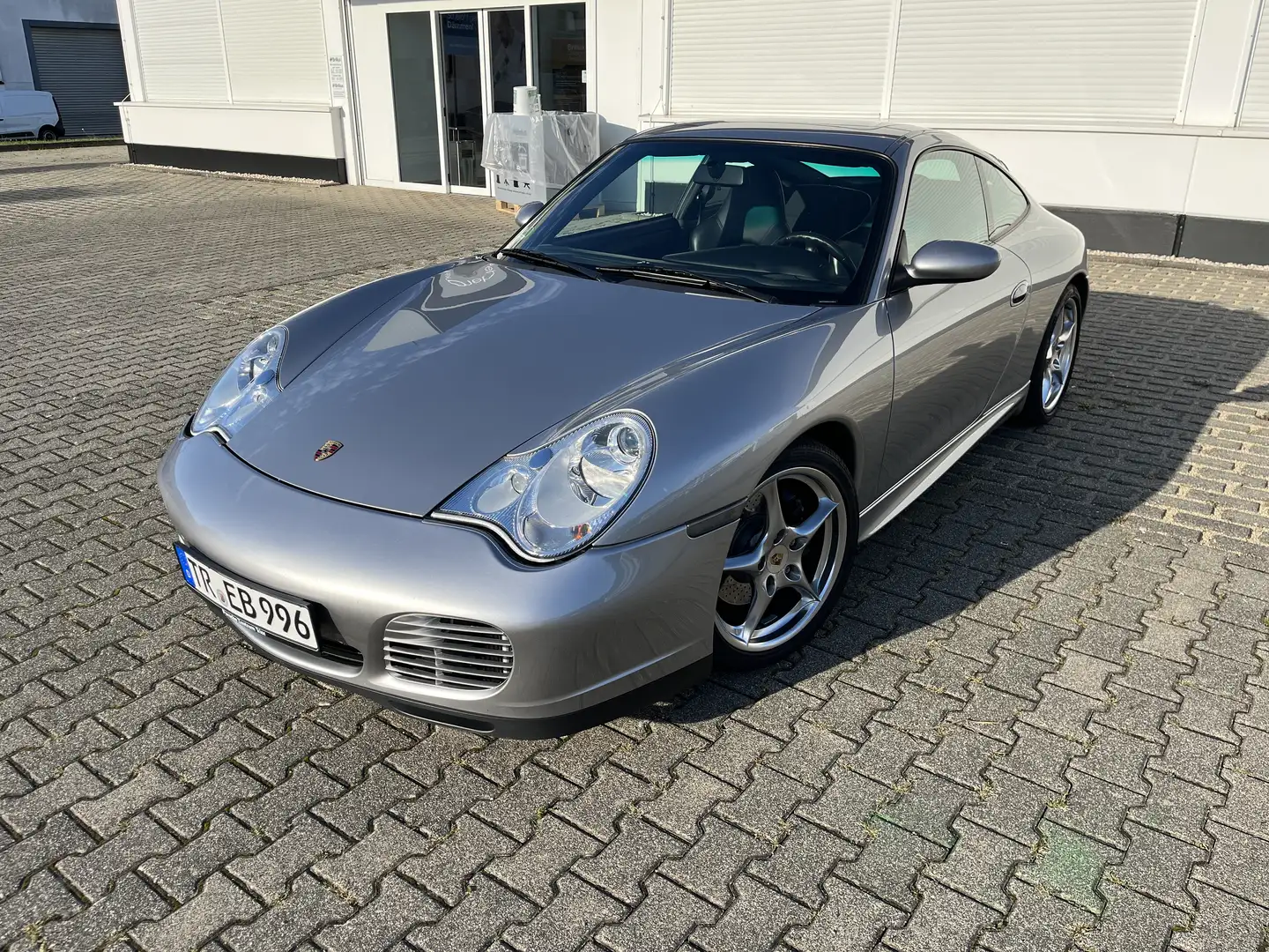 Porsche 996 Porsche 911 Jubiläumsmodell „40 Jahre 911“ Silber - 1
