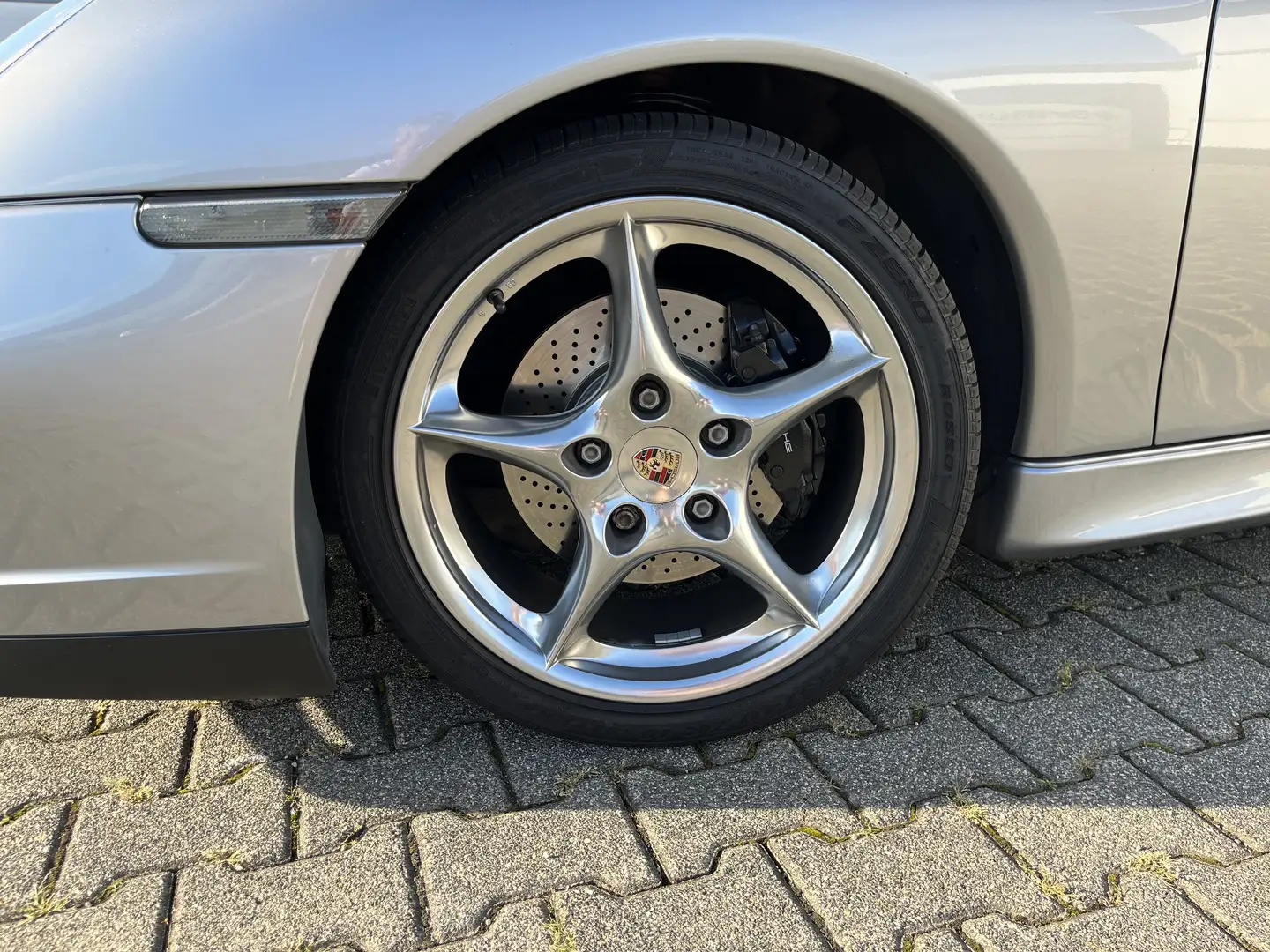 Porsche 996 Porsche 911 Jubiläumsmodell „40 Jahre 911“ Silber - 2