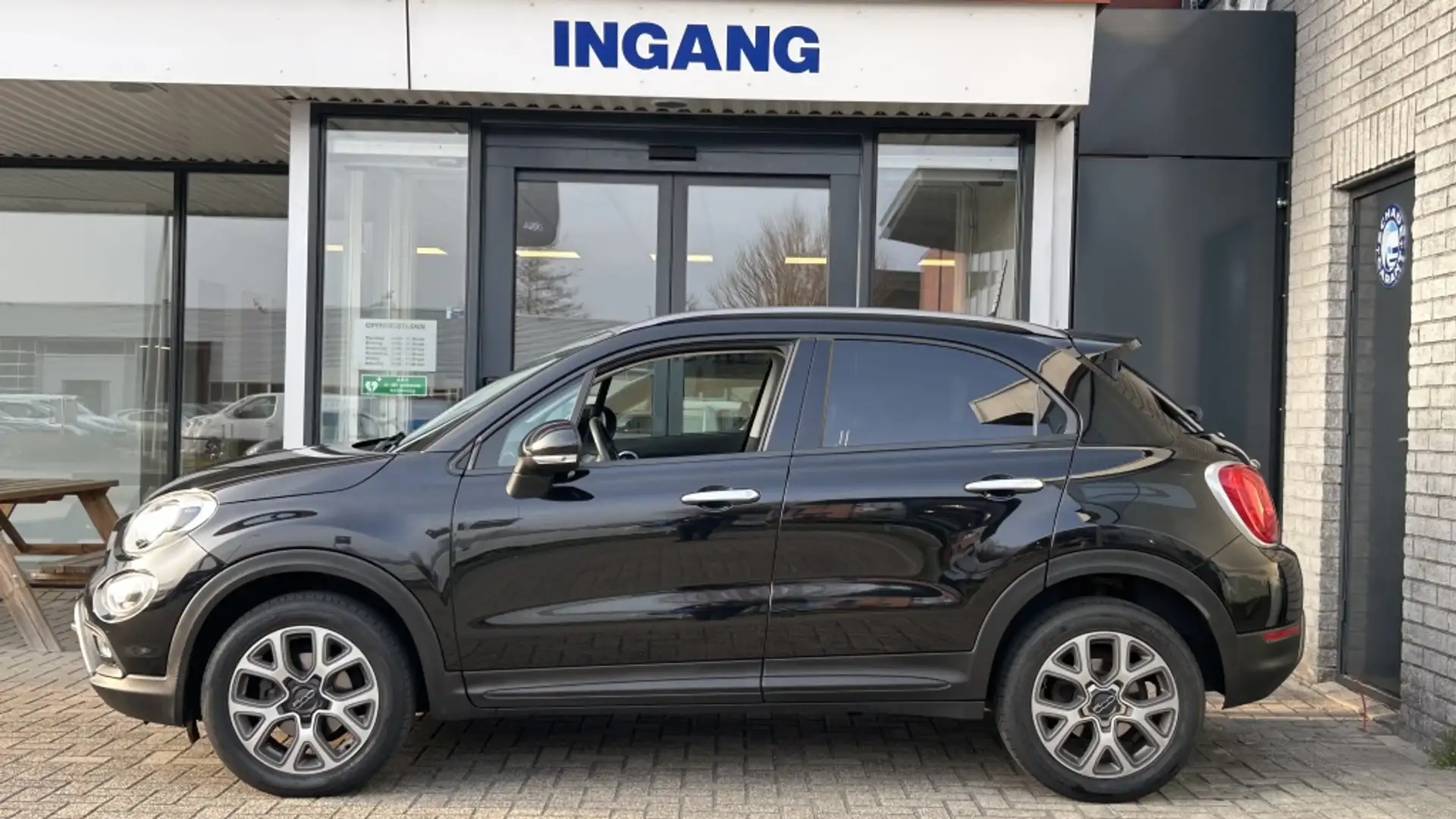 Fiat 500X 1.4 T M-Air Cross | Stoel-Stuurverwarming | Cruise Zwart - 2