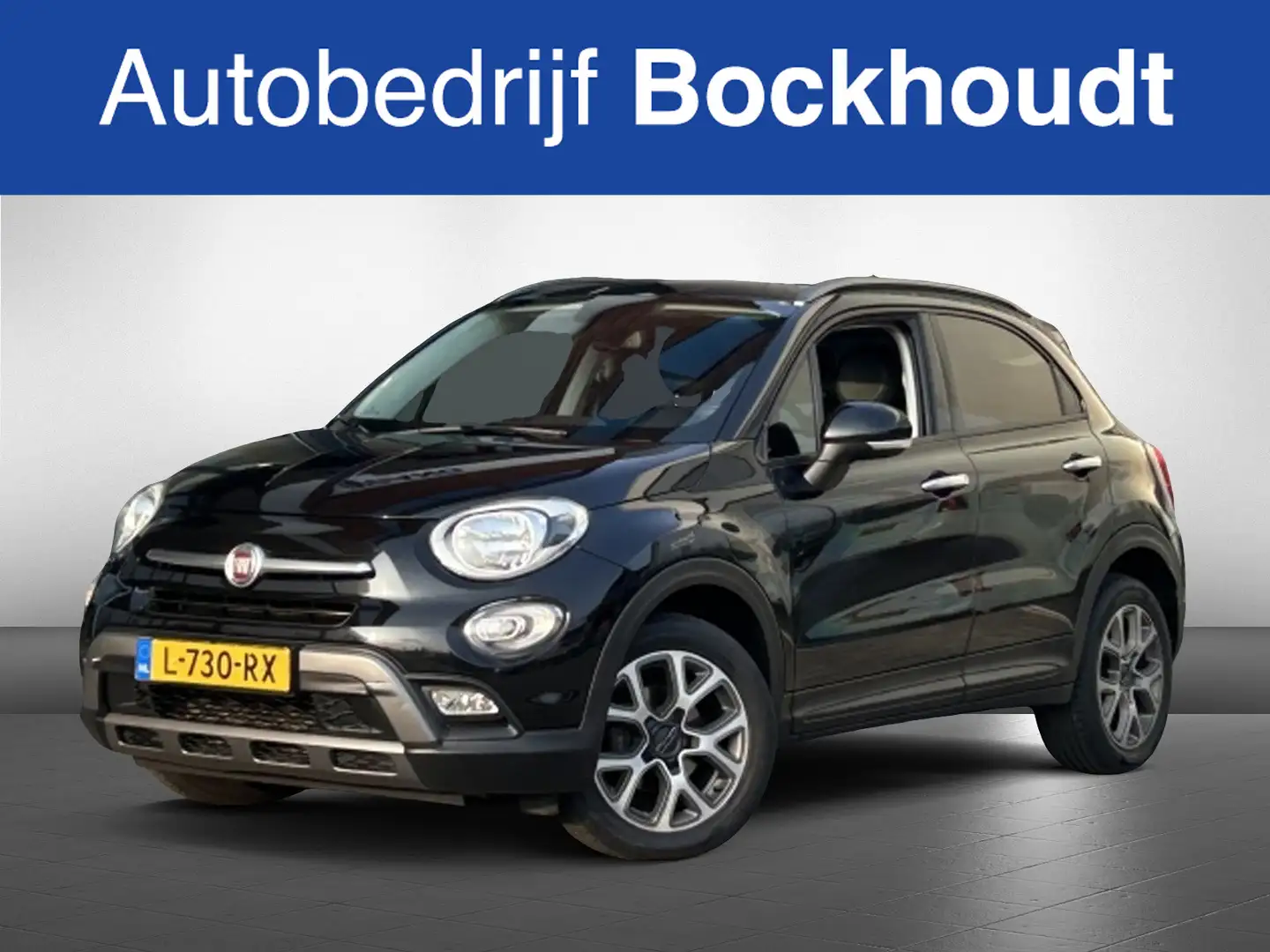 Fiat 500X 1.4 T M-Air Cross | Stoel-Stuurverwarming | Cruise Zwart - 1