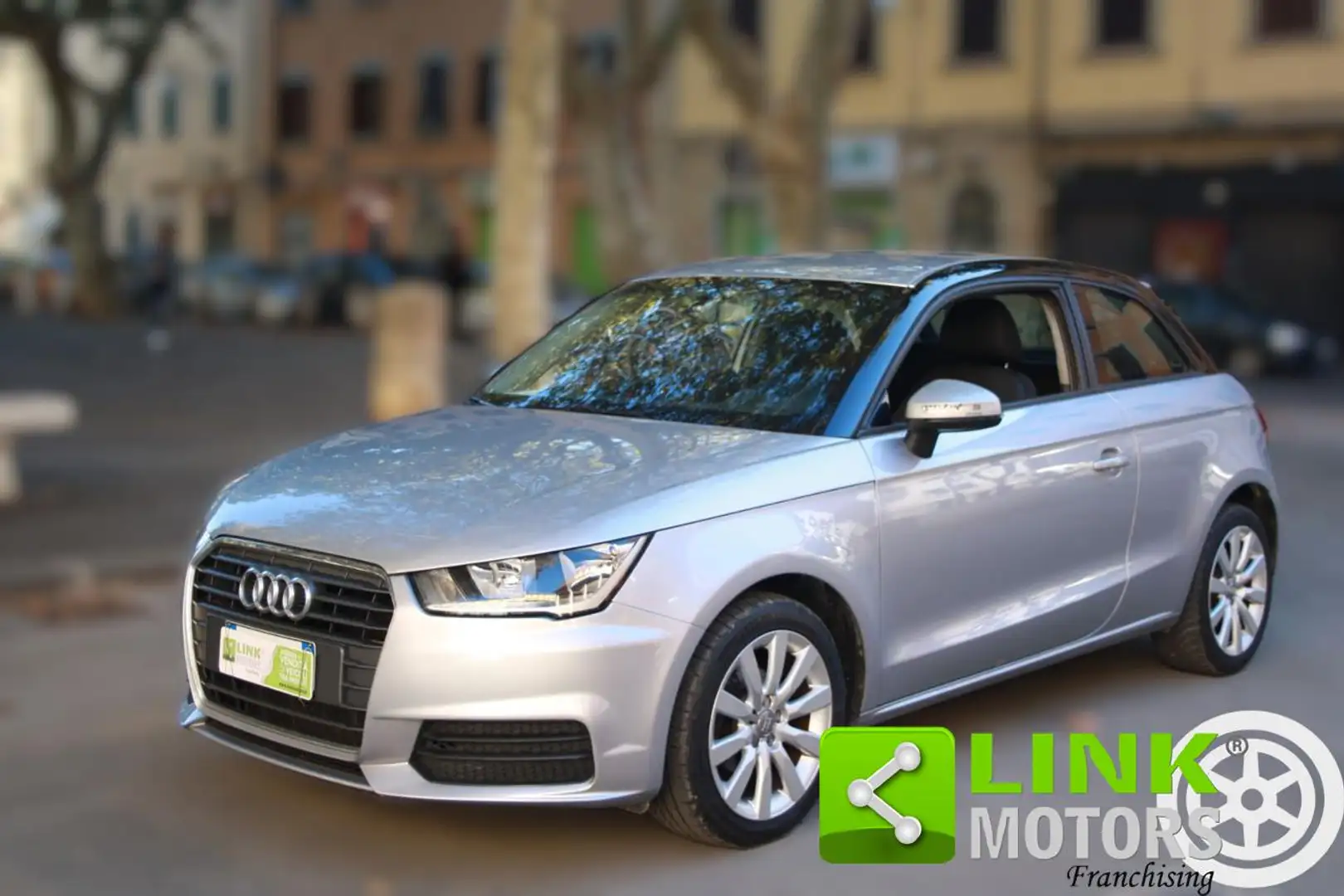 Audi A1 1.4 TDI S Tronic Ultra Metal plus NEOPATENTATI Zilver - 1