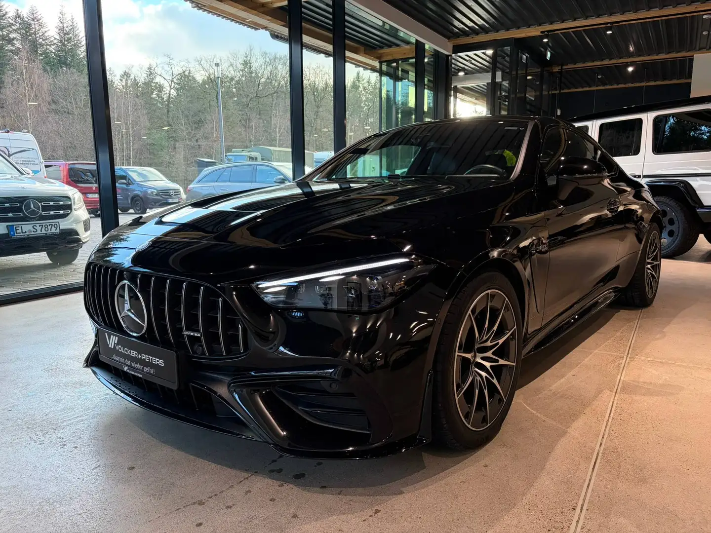 Mercedes-Benz CLE 53 AMG AMG CLE 53 4Matic Premium 4M+ +DIGITAL+PREMIUM+360°+KEYLESS+MEMORY Schwarz - 2