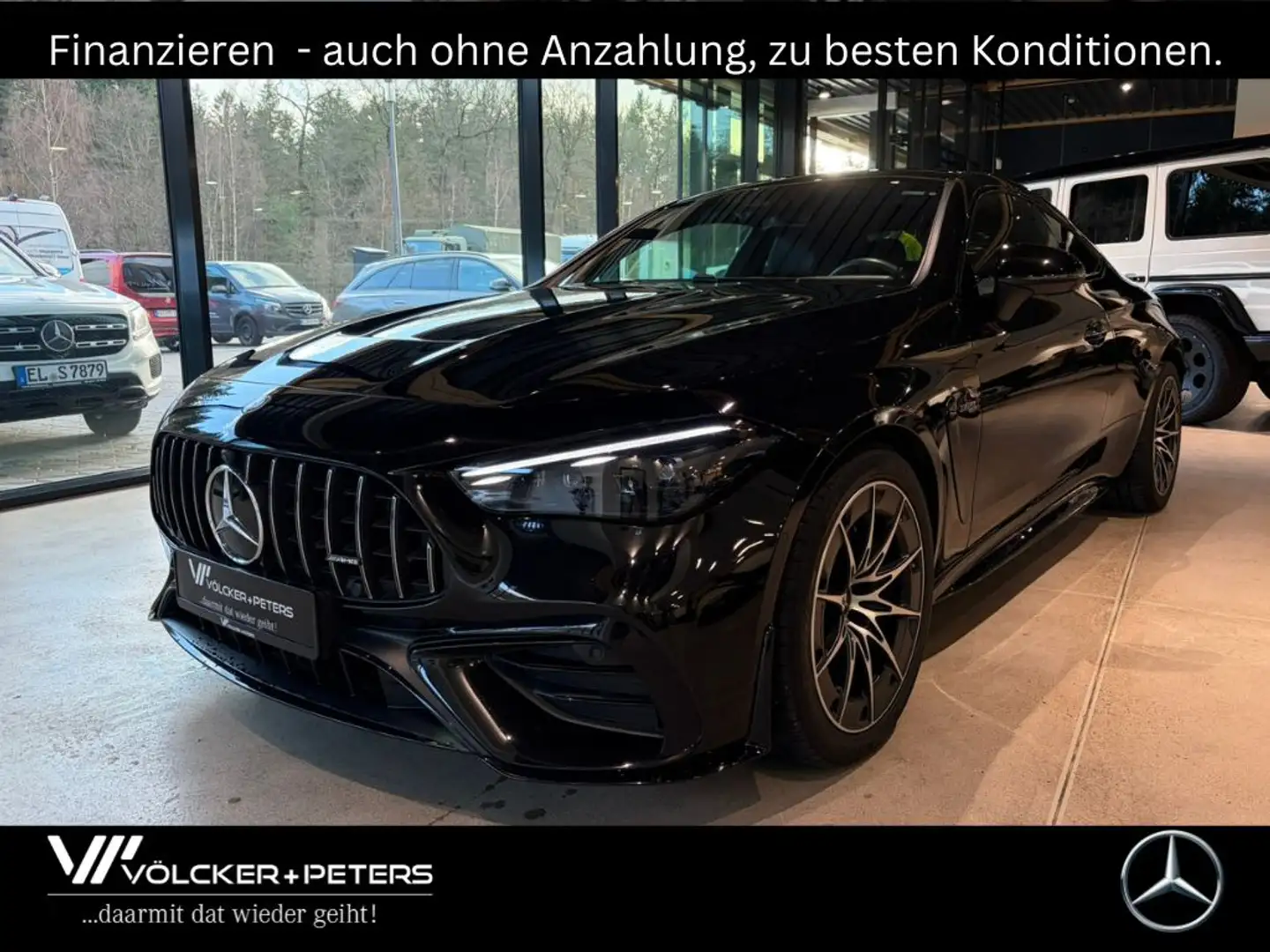 Mercedes-Benz CLE 53 AMG AMG CLE 53 4Matic Premium 4M+ +DIGITAL+PREMIUM+360°+KEYLESS+MEMORY Schwarz - 1