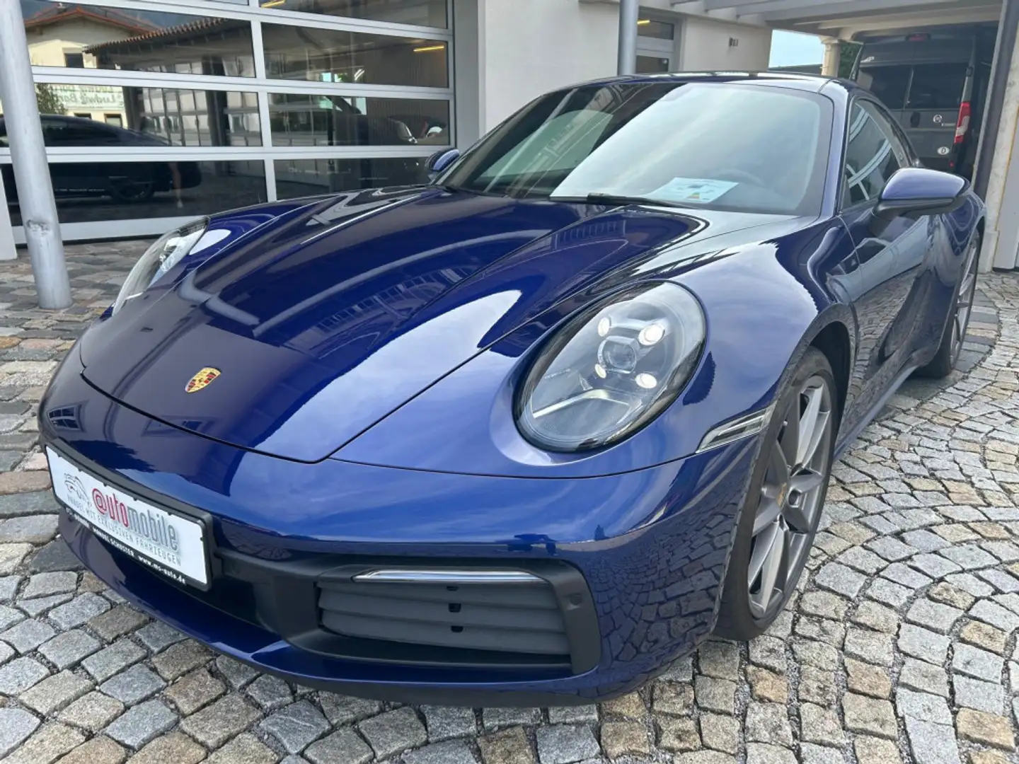 Porsche 992 SportAGA|SpoSi|CarPlay|ACC|Kamera|u.frei Blau - 2