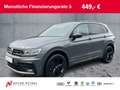 Volkswagen Tiguan 2.0 TDI 4M DSG R-LINE LED+NAV+ACC+SHZ+AHK Grijs - thumbnail 1