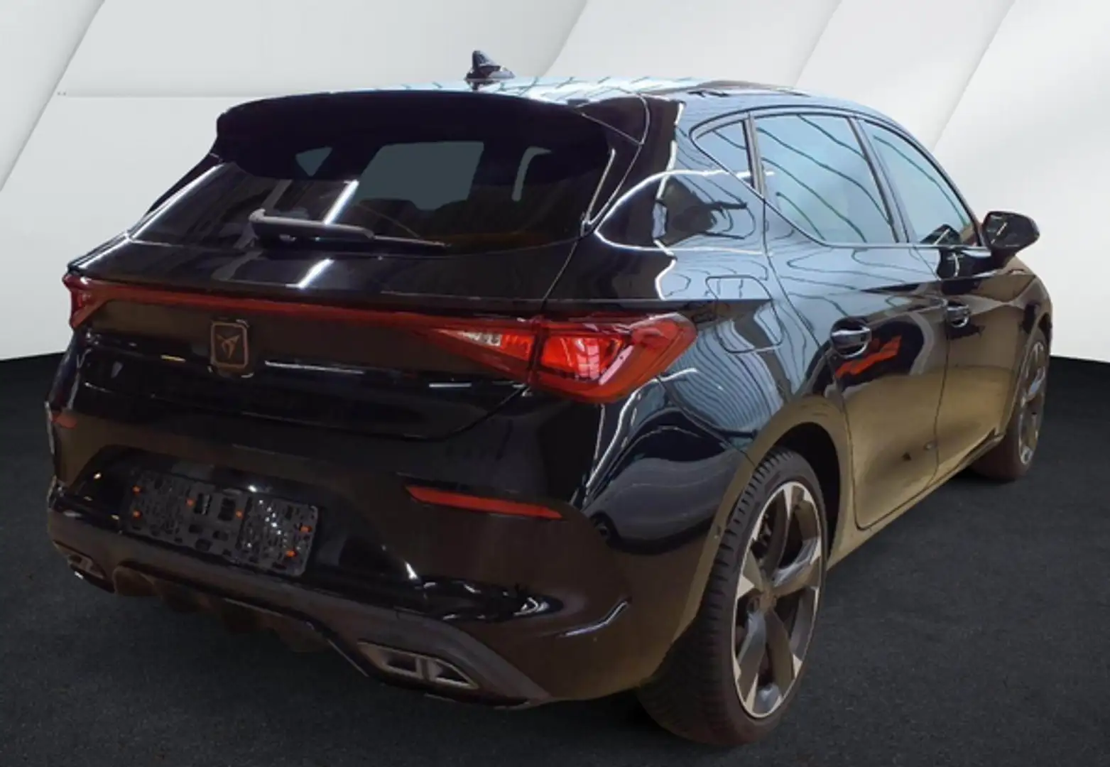CUPRA Leon 1.5 eTSI DSG 5.-J.-GAR NAVI LED KAMERA ALU18" Schwarz - 2